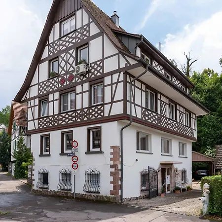 아파트 Litzi's Schwarzwald Mit Kamin