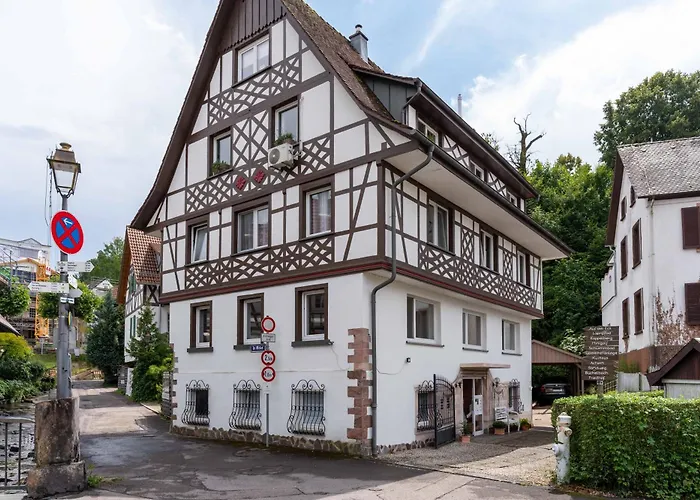 アパート Litzi's Schwarzwald Mit Kamin