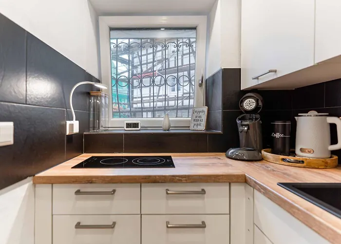 Litzi's Schwarzwald Mit Kamin アパート ザスバッハヴァルデン